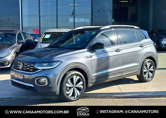 VOLKSWAGEN T-CROSS 1.4 250 TSI TOTAL FLEX HIGHLINE AUTOMÁTICO