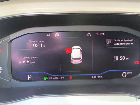 VOLKSWAGEN T-CROSS 1.4 250 TSI TOTAL FLEX HIGHLINE AUTOMÁTICO