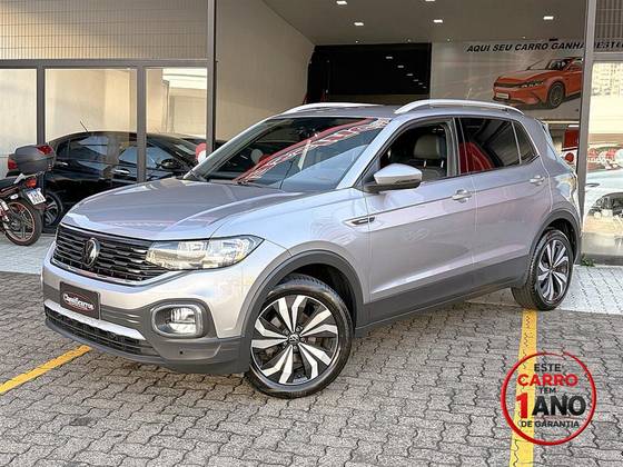 VOLKSWAGEN T-CROSS 1.4 250 TSI TOTAL FLEX HIGHLINE AUTOMÁTICO