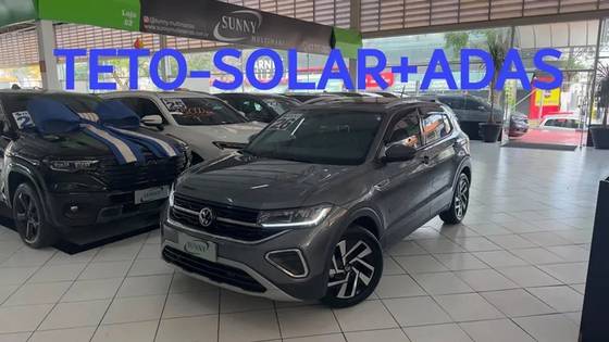 VOLKSWAGEN T-CROSS 1.4 250 TSI TOTAL FLEX HIGHLINE AUTOMÁTICO