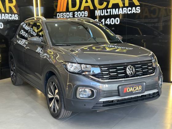 VOLKSWAGEN T-CROSS 1.4 250 TSI TOTAL FLEX HIGHLINE AUTOMÁTICO