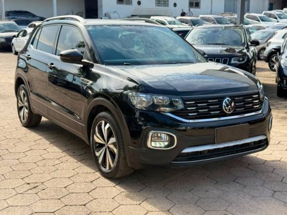 VOLKSWAGEN T-CROSS 1.4 250 TSI TOTAL FLEX HIGHLINE AUTOMÁTICO