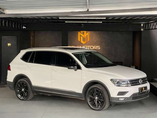 VOLKSWAGEN-TIGUAN-1.4 250 TSI TOTAL FLEX ALLSPACE COMFORTLINE TIPTRONIC VOLKSWAGEN-TIGUAN-2018