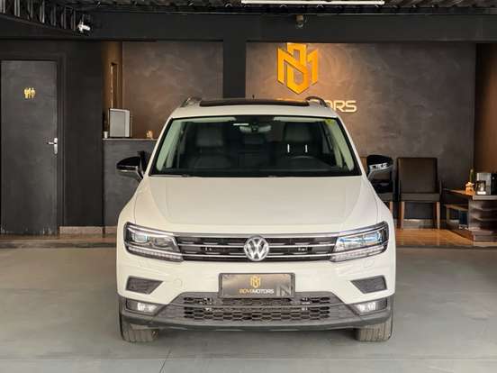 VOLKSWAGEN-TIGUAN-1.4 250 TSI TOTAL FLEX ALLSPACE COMFORTLINE TIPTRONIC VOLKSWAGEN-TIGUAN-2018