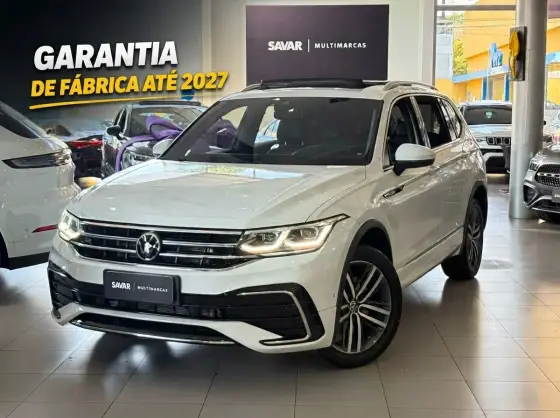 VOLKSWAGEN TIGUAN 2.0 300 TSI GASOLINA ALLSPACE R-LINE AUTOMÁTICO