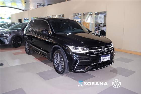 VOLKSWAGEN TIGUAN 2.0 300 TSI GASOLINA ALLSPACE R-LINE AUTOMÁTICO