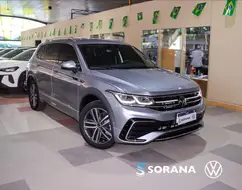 VOLKSWAGEN TIGUAN 2.0 300 TSI GASOLINA ALLSPACE R-LINE AUTOMÁTICO VOLKSWAGEN TIGUAN 2.0 300 TSI GASOLINA ALLSPACE R-LINE AUTOMÁTICO