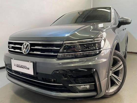 VOLKSWAGEN TIGUAN 2.0 350 TSI GASOLINA ALLSPACE R-LINE 4MOTION DSG