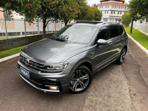 VOLKSWAGEN TIGUAN 2.0 350 TSI GASOLINA ALLSPACE R-LINE 4MOTION DSG