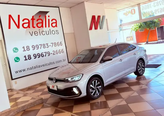 VOLKSWAGEN VIRTUS 1.0 200 TSI HIGHLINE AUTOMÁTICO VOLKSWAGEN VIRTUS 1.0 200 TSI HIGHLINE AUTOMÁTICO