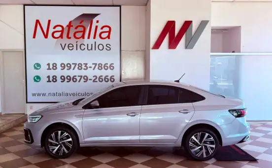 VOLKSWAGEN-VIRTUS-1.0 200 TSI HIGHLINE AUTOMÁTICO VOLKSWAGEN-VIRTUS-2024