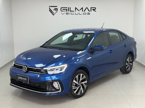 VOLKSWAGEN VIRTUS 1.0 200 TSI HIGHLINE AUTOMÁTICO