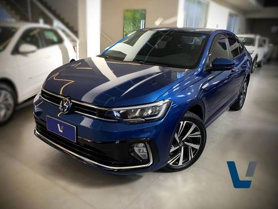 VOLKSWAGEN VIRTUS 1.0 200 TSI HIGHLINE AUTOMÁTICO