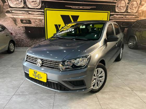 VOLKSWAGEN VOYAGE 1.0 12V MPI TOTALFLEX 4P MANUAL