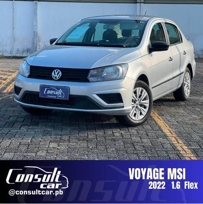 VOLKSWAGEN VOYAGE 1.6 MSI TOTALFLEX 4P MANUAL