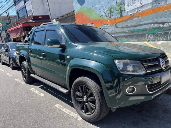 VOLKSWAGEN AMAROK 2.0 HIGHLINE 4X4 CD 16V TURBO INTERCOOLER DIESEL 4P MANUAL