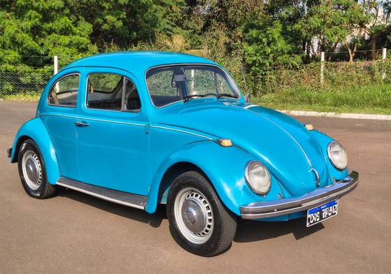 Volkswagen Fusca 1.5 8V Gasolina 2P Manual