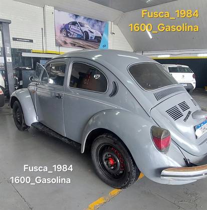 VOLKSWAGEN FUSCA 1.6 8V GASOLINA 2P MANUAL