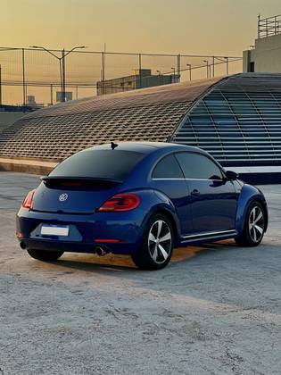VOLKSWAGEN FUSCA 2.0 TSI 16V GASOLINA 2P AUTOMÁTICO