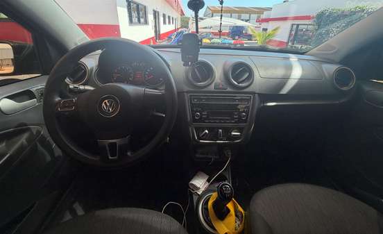 VOLKSWAGEN-GOL-1.0 MI 8V FLEX 4P MANUAL G.VI VOLKSWAGEN-GOL-2012