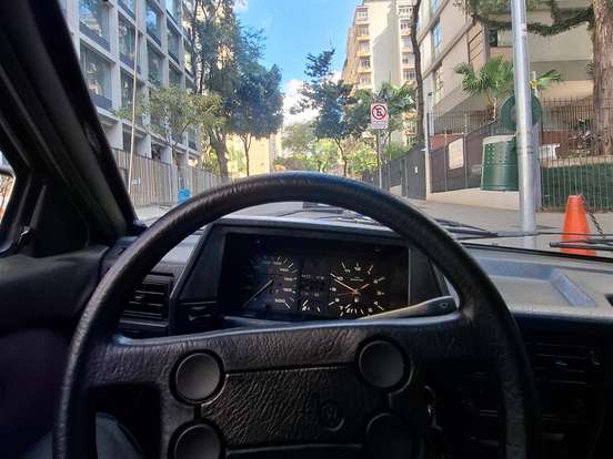 VOLKSWAGEN-GOL-1.6 CL 8V GASOLINA 2P MANUAL VOLKSWAGEN-GOL-1992
