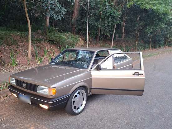 VOLKSWAGEN-GOL-1.6 CL 8V GASOLINA 2P MANUAL VOLKSWAGEN-GOL-1992
