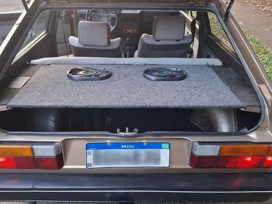 VOLKSWAGEN-GOL-1.6 CL 8V GASOLINA 2P MANUAL VOLKSWAGEN-GOL-1992