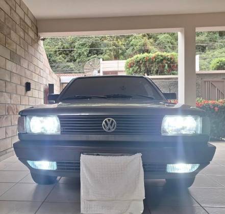 VOLKSWAGEN PARATI 1.8 GL 8V GASOLINA 2P MANUAL