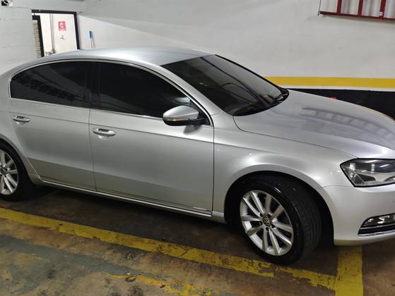 VOLKSWAGEN PASSAT 2.0 TSI 16V GASOLINA 4P AUTOMATIZADO