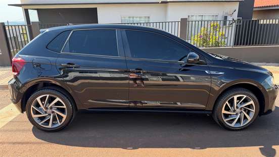 VOLKSWAGEN-POLO-1.0 200 TSI HIGHLINE AUTOMÁTICO VOLKSWAGEN-POLO-2019