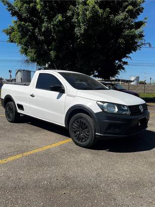 VOLKSWAGEN SAVEIRO 1.6 MSI ROBUST CS 8V FLEX 2P MANUAL
