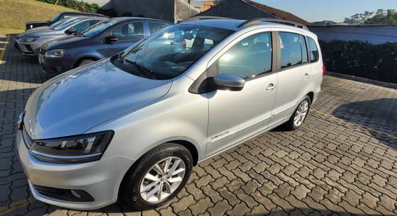 VOLKSWAGEN SPACEFOX 1.6 MSI COMFORTLINE 8V FLEX 4P MANUAL