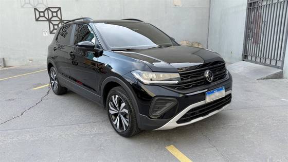 VOLKSWAGEN T-CROSS 1.0 200 TSI TOTAL FLEX AUTOMÁTICO