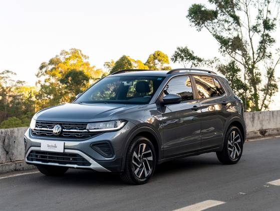 VOLKSWAGEN T-CROSS 1.0 200 TSI TOTAL FLEX COMFORTLINE AUTOMÁTICO