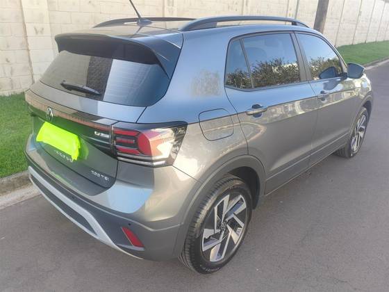 VOLKSWAGEN T-CROSS 1.0 200 TSI TOTAL FLEX COMFORTLINE AUTOMÁTICO