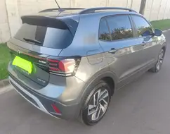 VOLKSWAGEN T-CROSS 1.0 200 TSI TOTAL FLEX COMFORTLINE AUTOMÁTICO VOLKSWAGEN T-CROSS 1.0 200 TSI TOTAL FLEX COMFORTLINE AUTOMÁTICO