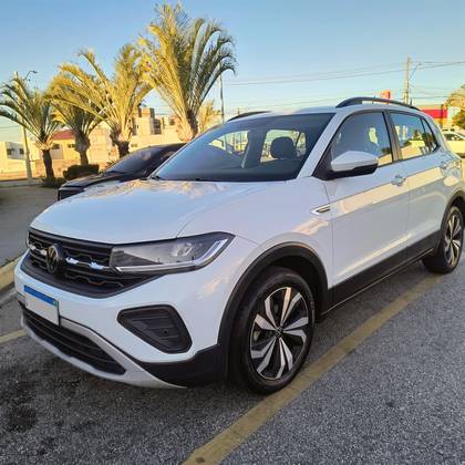 VOLKSWAGEN T-CROSS 1.0 200 TSI TOTAL FLEX COMFORTLINE AUTOMÁTICO