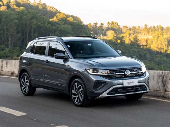 VOLKSWAGEN-T-CROSS-1.0 200 TSI TOTAL FLEX COMFORTLINE AUTOMÁTICO VOLKSWAGEN-T-CROSS-2024