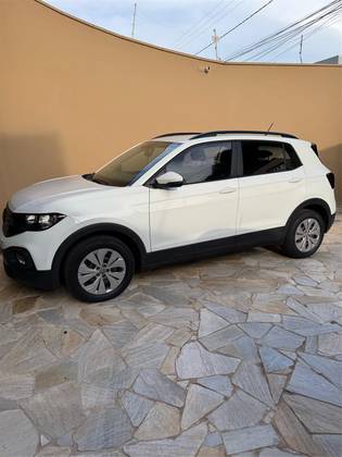 VOLKSWAGEN T-CROSS 1.0 200 TSI TOTAL FLEX SENSE AUTOMÁTICO