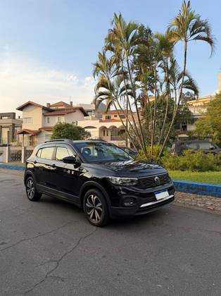 VOLKSWAGEN T-CROSS 1.0 200 TSI TOTAL FLEX SENSE AUTOMÁTICO