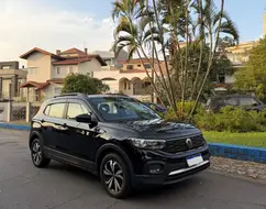VOLKSWAGEN T-CROSS 1.0 200 TSI TOTAL FLEX SENSE AUTOMÁTICO VOLKSWAGEN T-CROSS 1.0 200 TSI TOTAL FLEX SENSE AUTOMÁTICO