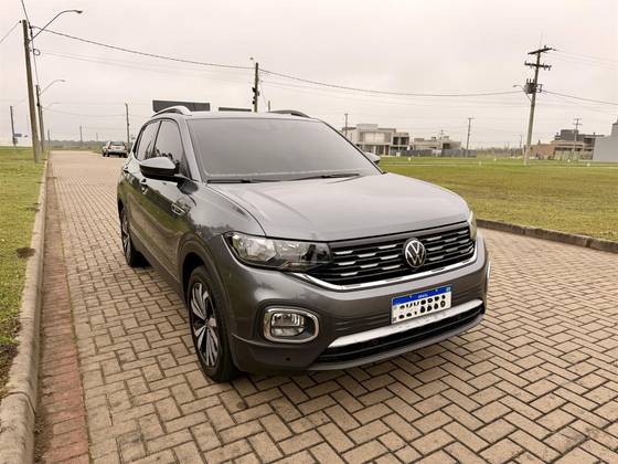 VOLKSWAGEN T-CROSS 1.4 250 TSI TOTAL FLEX HIGHLINE AUTOMÁTICO