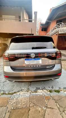 VOLKSWAGEN-T-CROSS-1.4 250 TSI TOTAL FLEX HIGHLINE AUTOMÁTICO VOLKSWAGEN-T-CROSS-2019