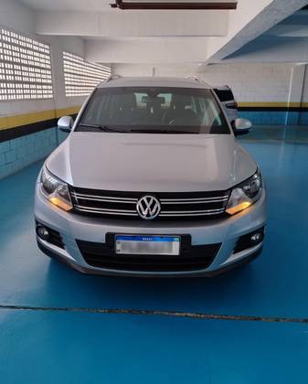 VOLKSWAGEN TIGUAN 2.0 TSI 16V TURBO GASOLINA 4P TIPTRONIC