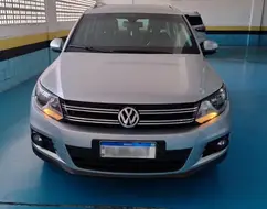 VOLKSWAGEN TIGUAN 2.0 TSI 16V TURBO GASOLINA 4P TIPTRONIC VOLKSWAGEN TIGUAN 2.0 TSI 16V TURBO GASOLINA 4P TIPTRONIC