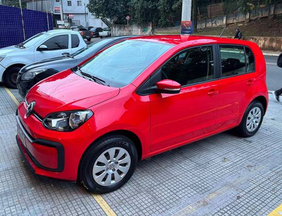 VOLKSWAGEN UP 1.0 MPI TOTAL FLEX 4P MANUAL