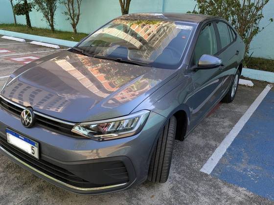 VOLKSWAGEN VIRTUS 1.0 170 TSI AUTOMÁTICO