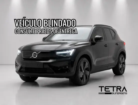 VOLVO EX40 P8 RECHARGE TWIN ELECTRIC ULTRA BLACK EDITION AWD