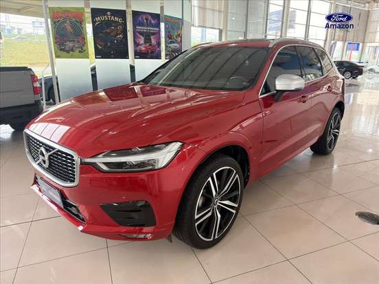 VOLVO-XC60-2.0 T5 GASOLINA R-DESIGN AWD GEARTRONIC VOLVO-XC60-2017