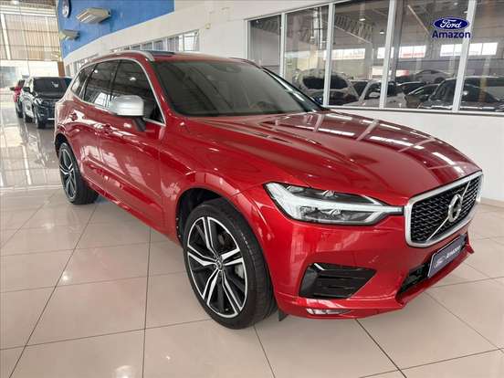 VOLVO-XC60-2.0 T5 GASOLINA R-DESIGN AWD GEARTRONIC VOLVO-XC60-2017